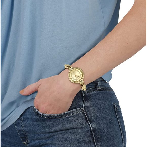 ?Sale New Versace Versus IP Gold Women\'s Watch main image 4